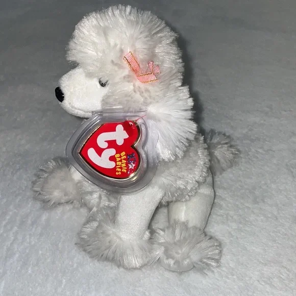 TY Beanie Baby Poodle trio - Picture 5 of 10